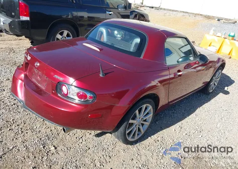 2008 Mazda Mx-5 Grand Touring z USA, uszkodzony, nr VIN JM1NC26F980142041